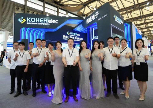 德赢VWIN电子亮相2024慕尼黑电子展，，展示行业领先手艺